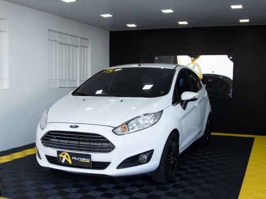 Ford Fiesta TIT./TIT.Plus 1.6 16V Flex Aut.