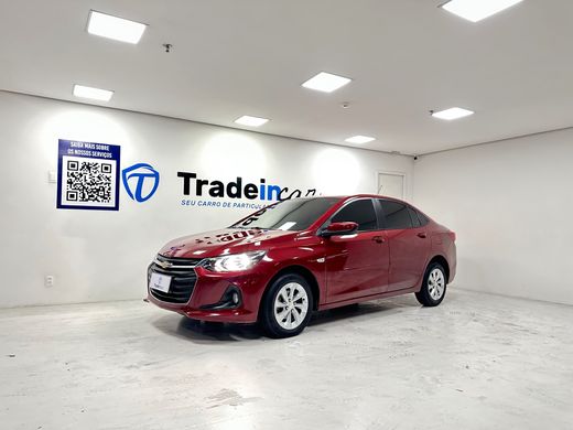 Chevrolet ONIX SEDAN Plus LT 1.0 12V TB Flex Aut.