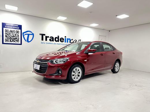 Chevrolet ONIX SEDAN Plus LT 1.0 12V TB Flex Aut.