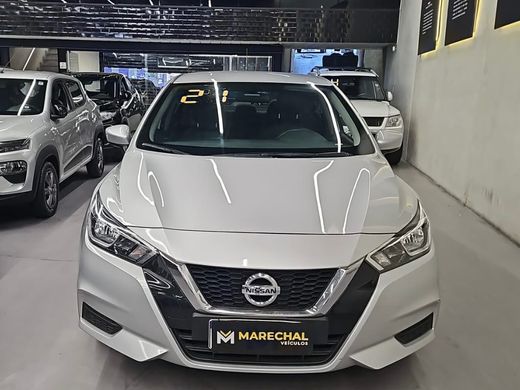 Nissan VERSA Sense 1.6 16V Flex Aut.