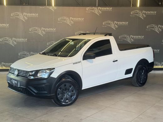 VolksWagen Saveiro Robust 1.6 Total Flex 8V