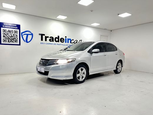Honda CITY Sedan LX 1.5 Flex 16V 4p Aut.