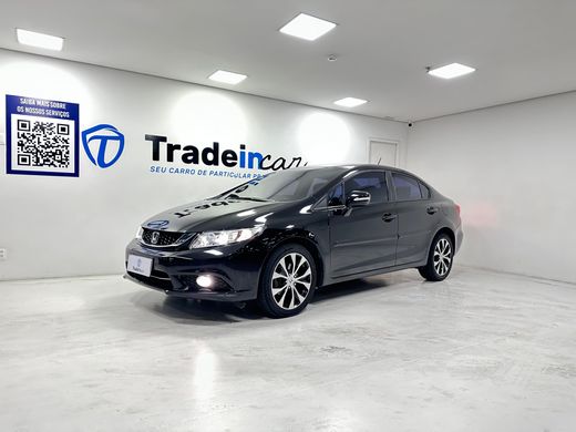 Honda Civic Sedan LXR 2.0 Flexone 16V Aut. 4p