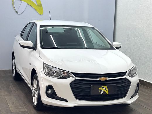 Chevrolet ONIX SEDAN Plus LTZ 1.0 12V TB Flex Aut.
