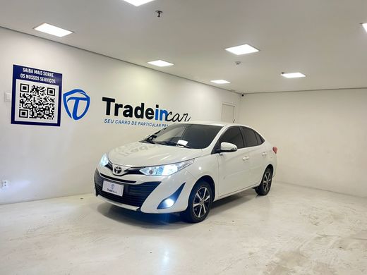 Toyota YARIS XS Connect 1.5 Flex 16V 5p Aut.