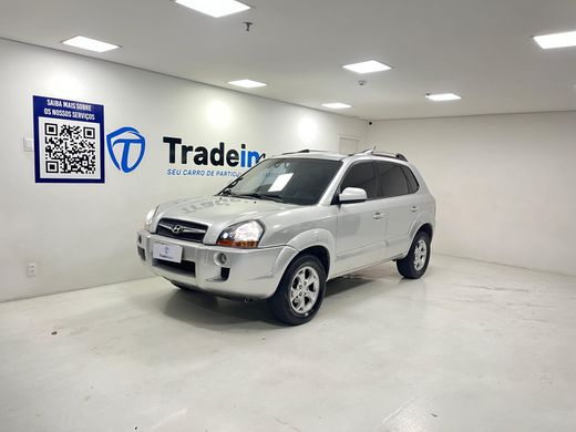 Hyundai Tucson 2.0 16V Flex Aut.