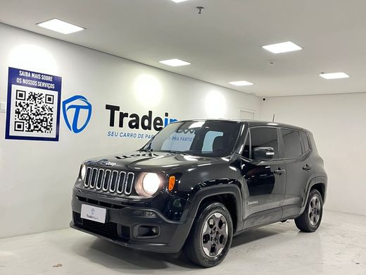 Jeep Renegade Sport 1.8 4x2 Flex 16V Mec.