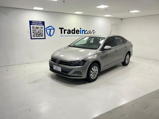 VolksWagen VIRTUS 1.6 MSI Flex 16V 4p Aut.