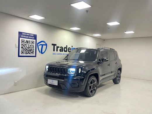Jeep Renegade Sport T270 1.3 TB 4x2 Flex Aut.