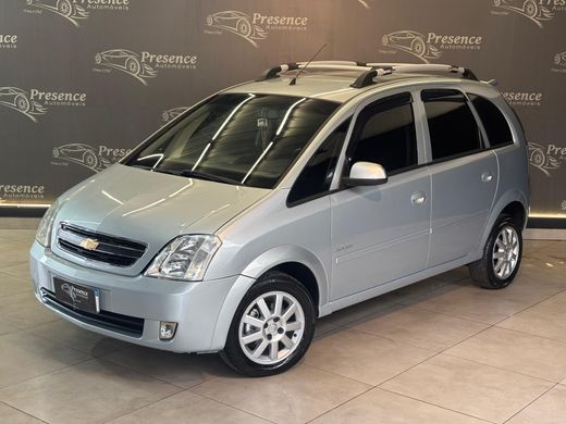 Chevrolet Meriva Maxx 1.4 MPFI 8V ECONOFLEX 5p