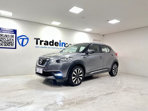 Nissan KICKS SL 1.6 16V FlexStar 5p Aut.