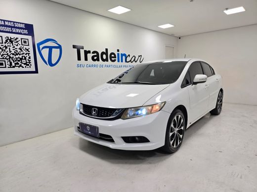Honda Civic Sedan LXR 2.0 Flexone 16V Aut. 4p