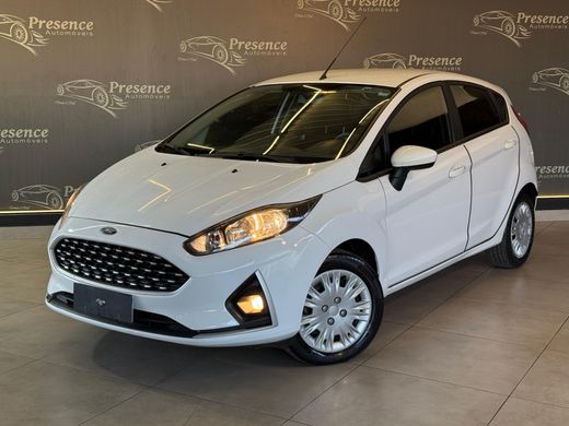 Ford Fiesta SE Plus 1.6 16V Flex Aut. 5p