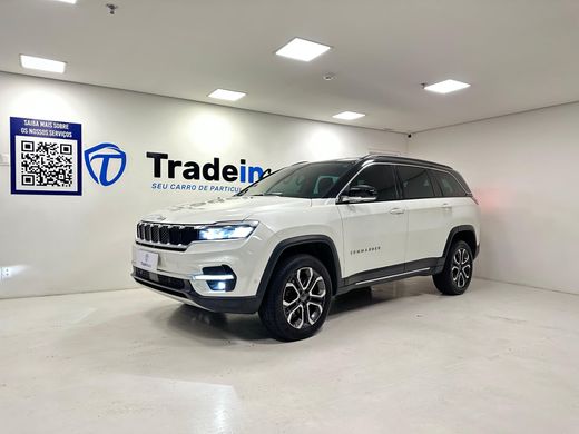 Jeep Commander Limited TD380 2.0 4x4 Die.Aut.