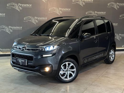 Citroën AIRCROSS Feel 1.6 Flex 16V 5p Aut.