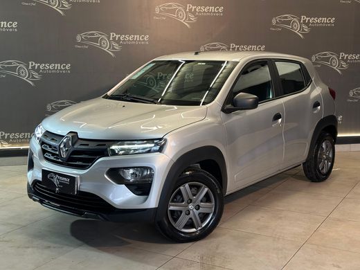 Renault KWID Zen 1.0 Flex 12V 5p Mec.