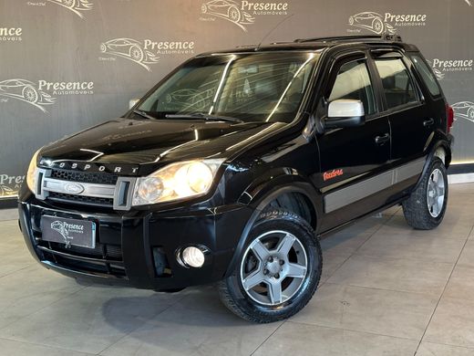 Ford EcoSport XLT 1.6/ 1.6 Flex 8V 5p