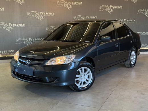 Honda Civic Sedan LX/LXL 1.7 16V 115cv Aut. 4p