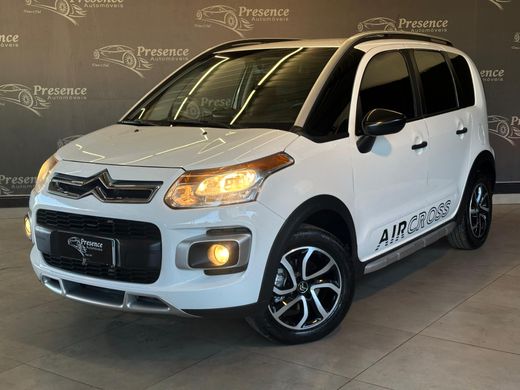 Citroën AIRCROSS GLX 1.6 Flex 16V 5p Mec.