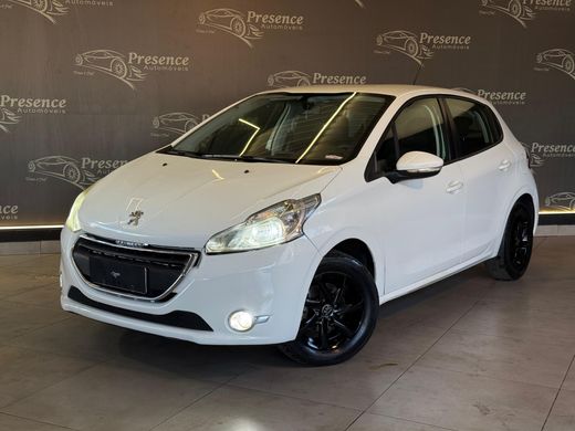 Peugeot 208 Active/Active Pack 1.5 Flex 8V 5p