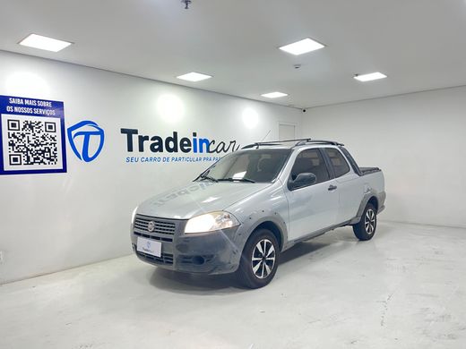 Fiat Strada Working 1.4 mpi Fire Flex 8V CD