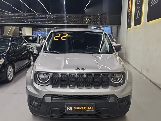 Jeep Renegade Sport T270 1.3 TB 4x2 Flex Aut.