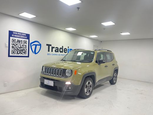 Jeep Renegade Sport 1.8 4x2 Flex 16V Aut.