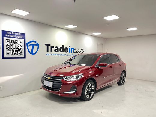 Chevrolet ONIX HATCH PREM. 1.0 12V TB Flex 5p Aut.