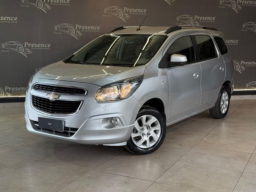 Chevrolet SPIN LTZ 1.8 8V Econo.Flex 5p Mec.