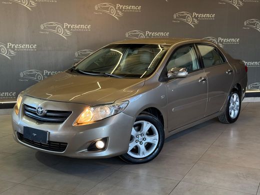 Toyota Corolla XEi 1.8/1.8 Flex 16V Aut.