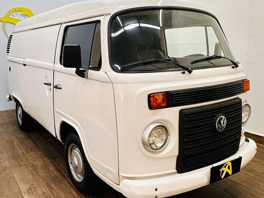 VolksWagen Kombi Furgão 1.4 Mi Total Flex 8V