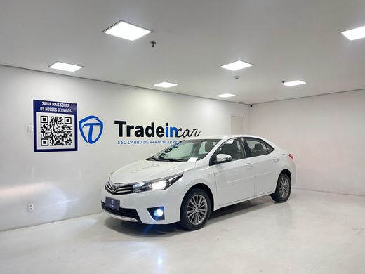 Toyota Corolla XEi 2.0 Flex 16V Aut.