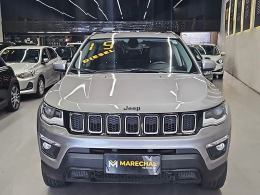 Jeep COMPASS LONGITUDE 2.0 4x4 Dies. 16V Aut.