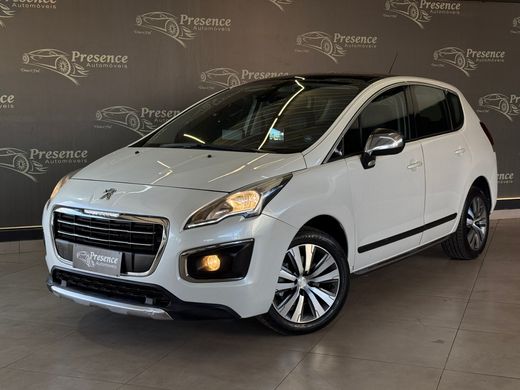 Peugeot 3008 Griffe 1.6 Turbo 16V 5p Aut.
