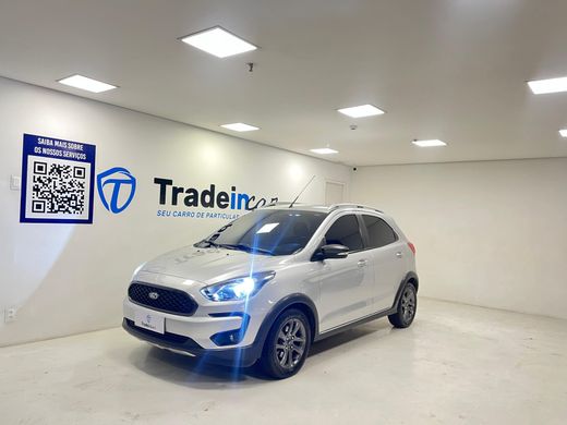 Ford Ka 1.5 FreeStyle 12V Flex 5p Mec.