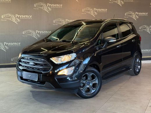 Ford EcoSport FREESTYLE PLUS 1.5 Flex 5p Aut.