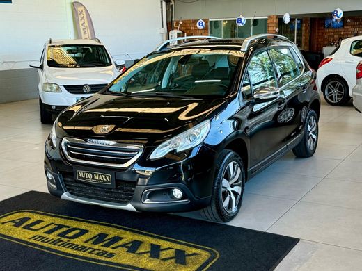 Peugeot 2008 Griffe 1.6 Turbo Flex 16V 5p Mec.