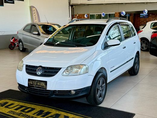 VolksWagen SPACEFOX COMFORTLINE 1.6 Mi T.Flex 8V 5p