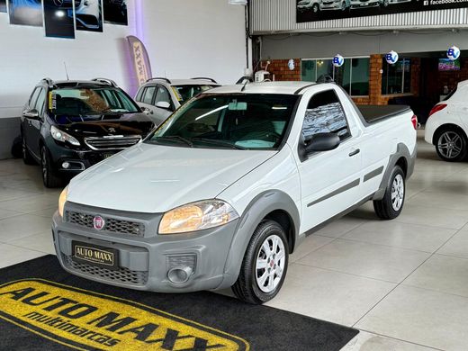 Fiat Strada Working 1.4 mpi Fire Flex 8V CS