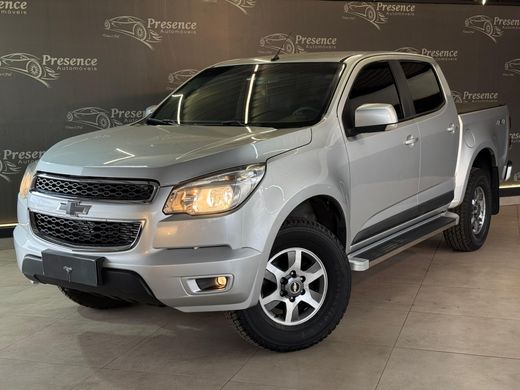 Chevrolet S10 Pick-Up LT 2.8 TDI 4x4 CD Diesel Aut