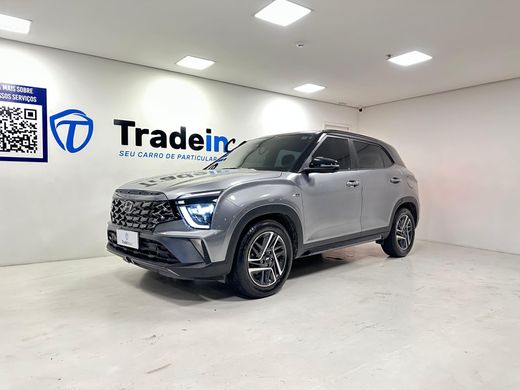 Hyundai Creta N Line 1.0 TB 12V Flex Aut.