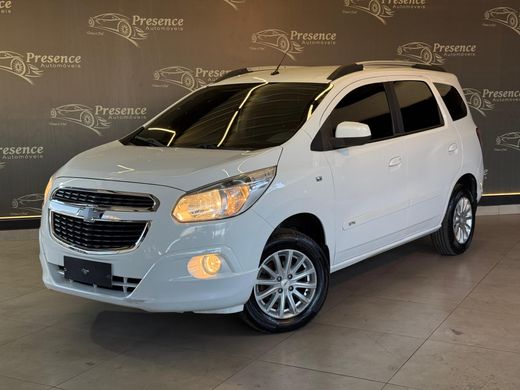 Chevrolet SPIN LT 1.8 8V Econo.Flex 5p Aut.