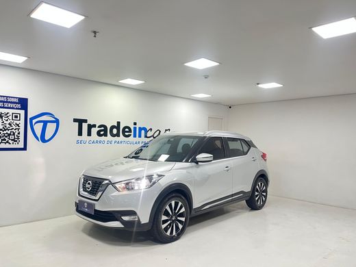 Nissan KICKS SV 1.6 16V FlexStar 5p Aut.