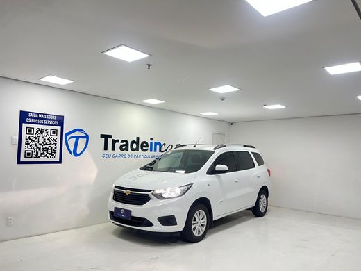 Chevrolet SPIN LT 1.8 8V Econo.Flex 5p Aut.