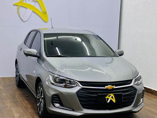Chevrolet ONIX HATCH PREM. 1.0 12V TB Flex 5p Aut.