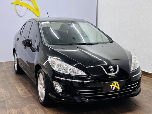 Peugeot 408 Sedan Allure 2.0 Flex 16V 4p Aut.