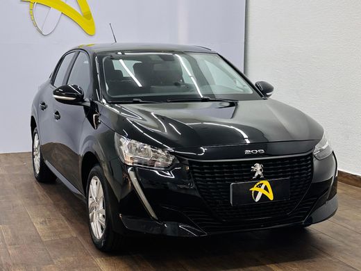 Peugeot 208 Active 1.6 Flex 16V 5p Aut.