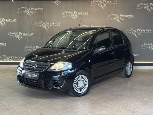 Citroën C3 GLX 1.4/ GLX Sonora 1.4 Flex 8V 5p