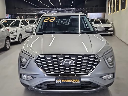 Hyundai Creta Platinum 1.0 TB 12V Flex Aut.