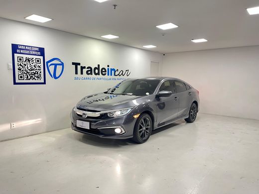 Honda Civic Sedan EXL 2.0 Flex 16V Aut.4p